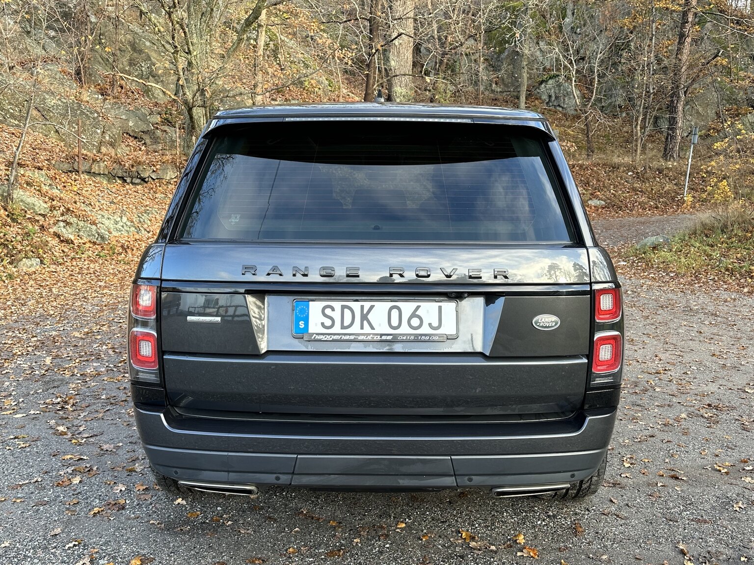 Exteriörbild på 2019 Range Rover Vouge Autobiography SDV8
