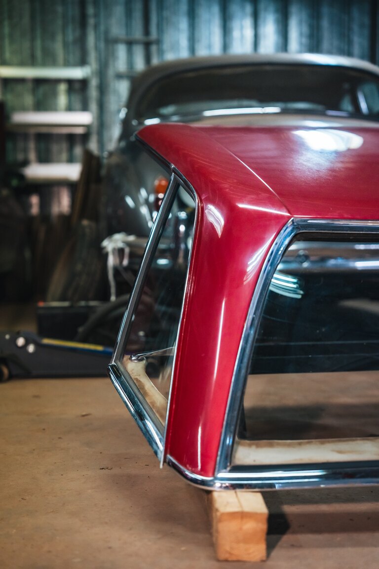 Aussenfoto 1966 Mercedes-Benz 230 SL 