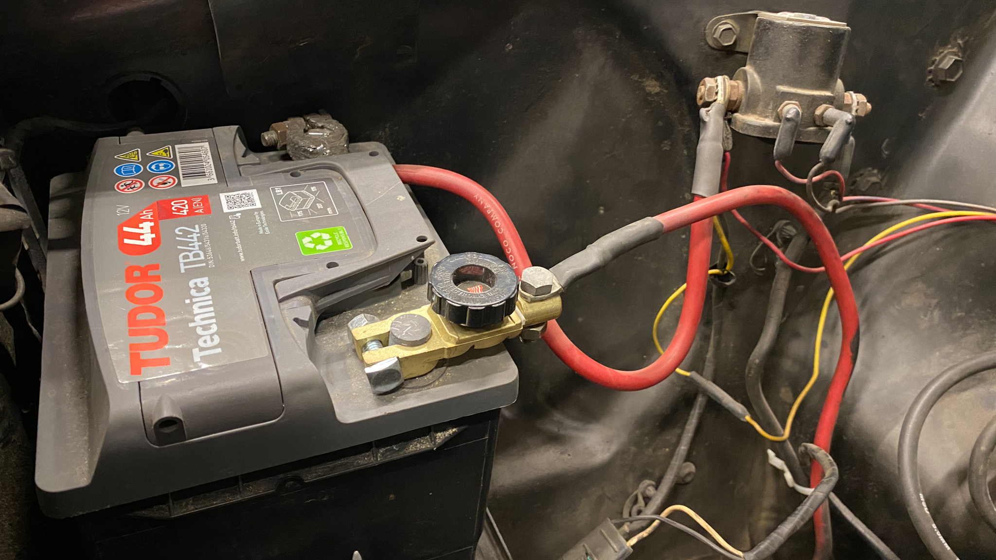 1966 Ford Mustang 289 Hardtop (10), Mekanik