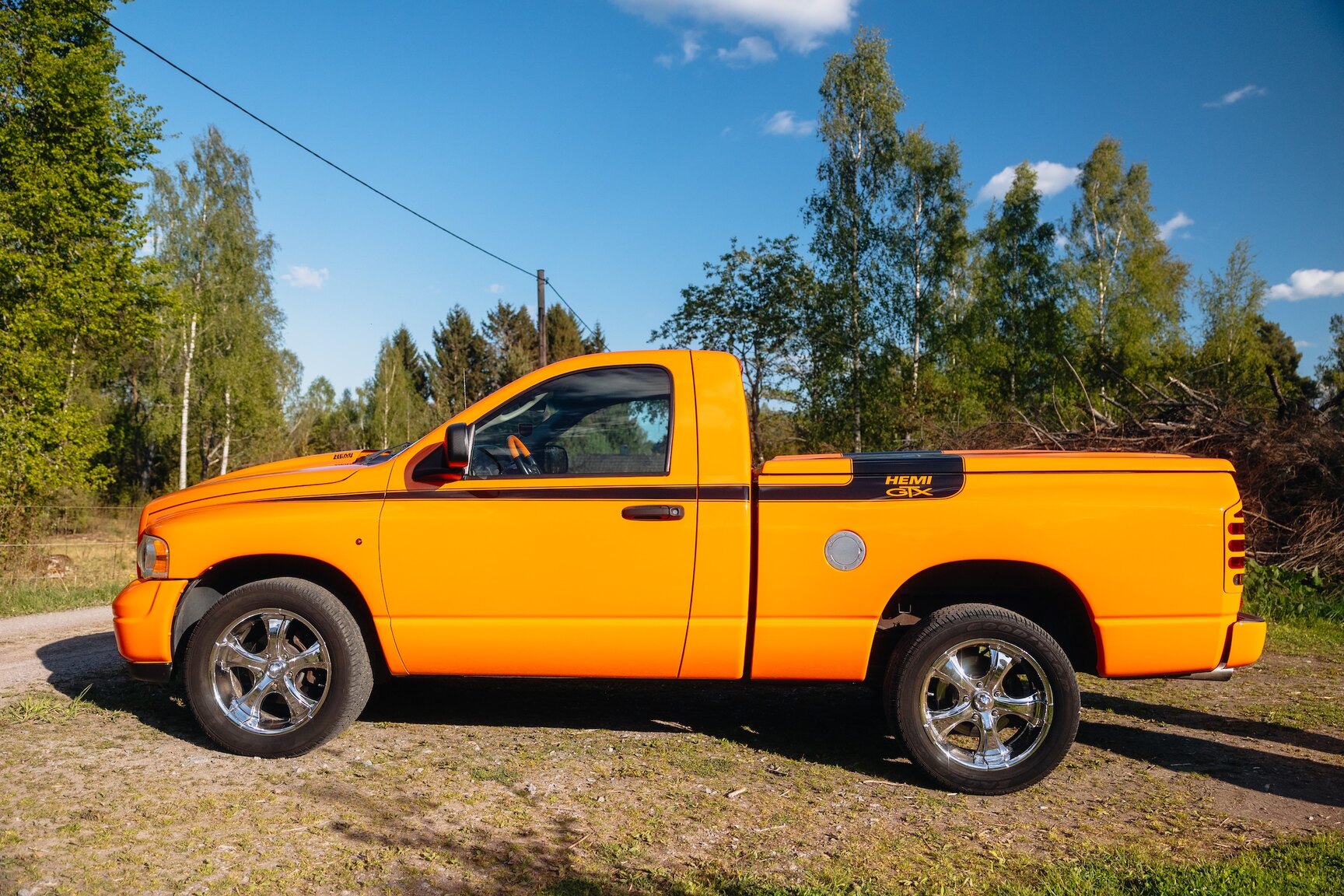 Exterior image of 2004 Dodge Ram HEMI GTX 
