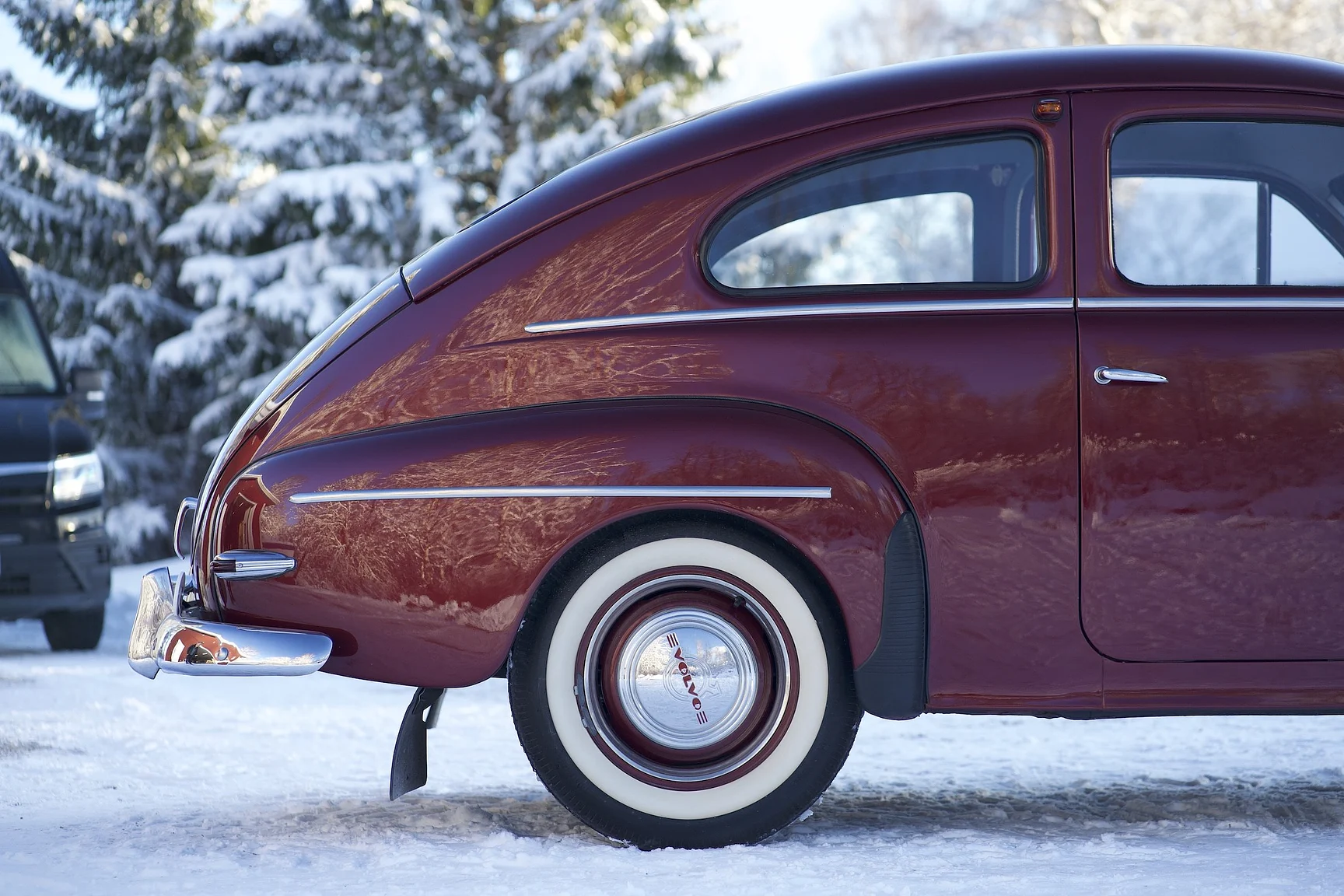 Exteriörbild på 1953 Volvo PV444 DS (17)