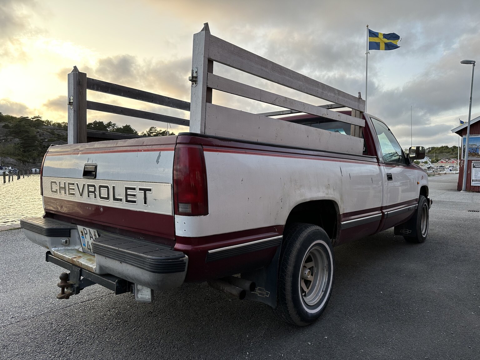 Exteriörbild på 1989 Chevrolet C1500 Silverado