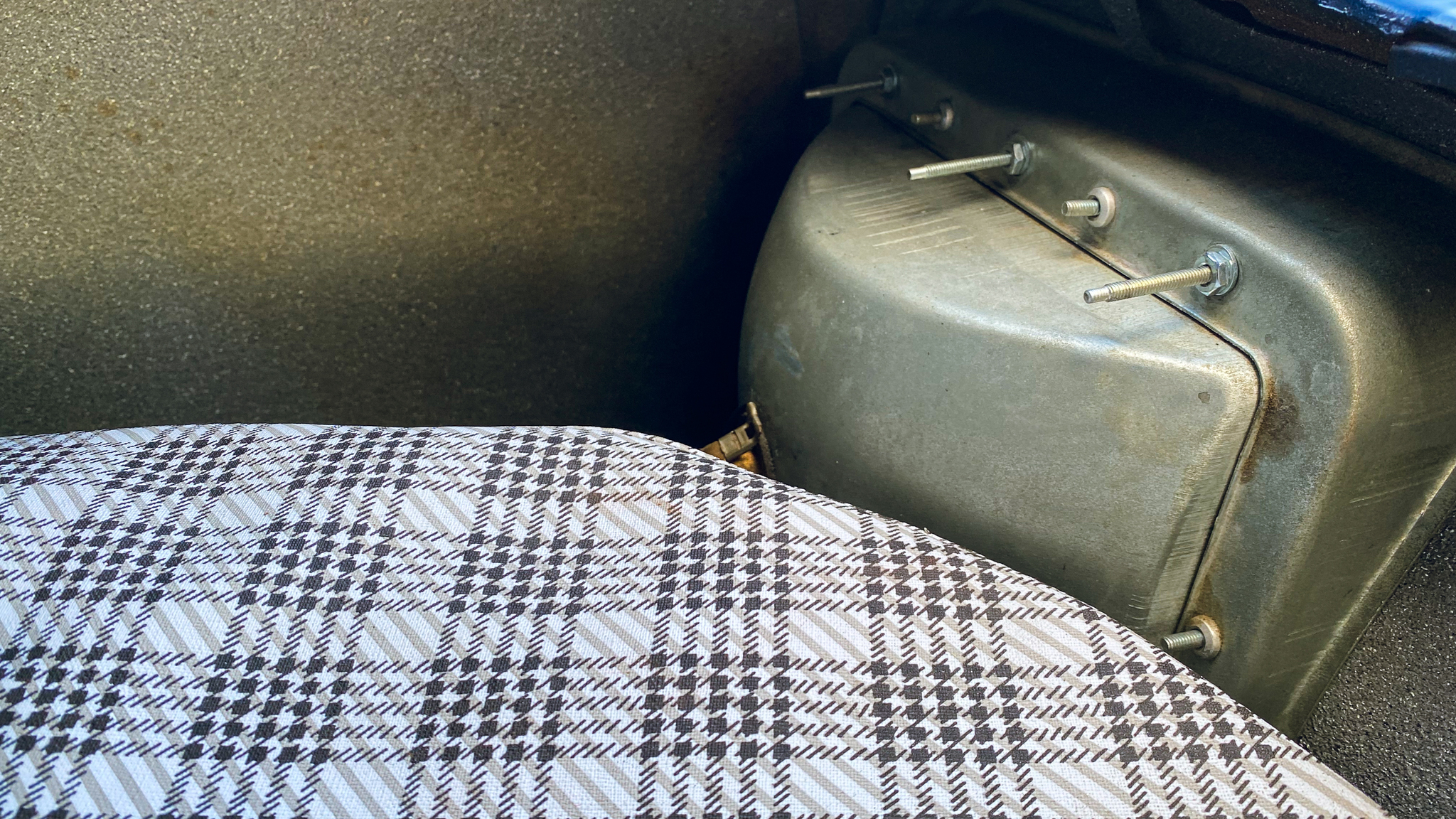 Interiörbild 1967 Ford Mustang 305ci HT (47)