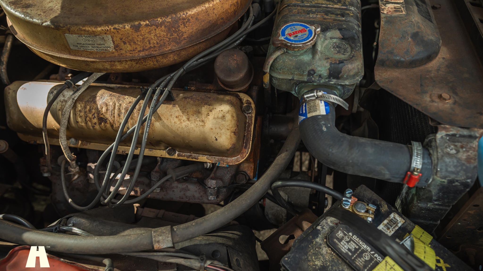 Image of 1963 Mercury Monterey Custom 4-door (18) mechanics