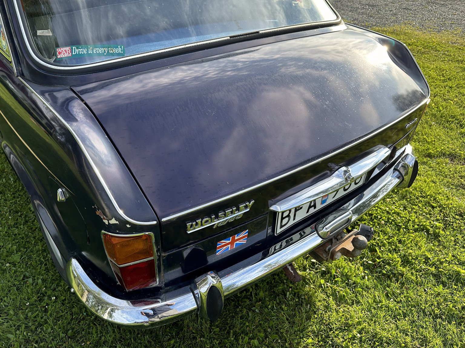 Exterior image of 1968 Wolseley 18/85 1.8 (18)