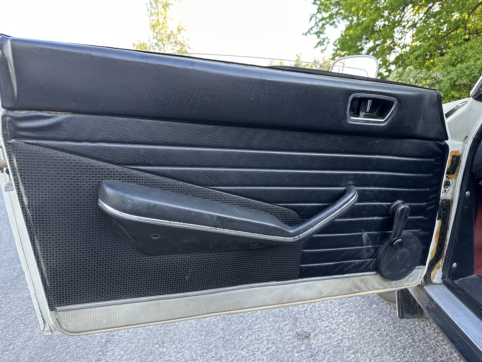 Innenraumfoto von 1970 Peugeot 304 Cabriolet