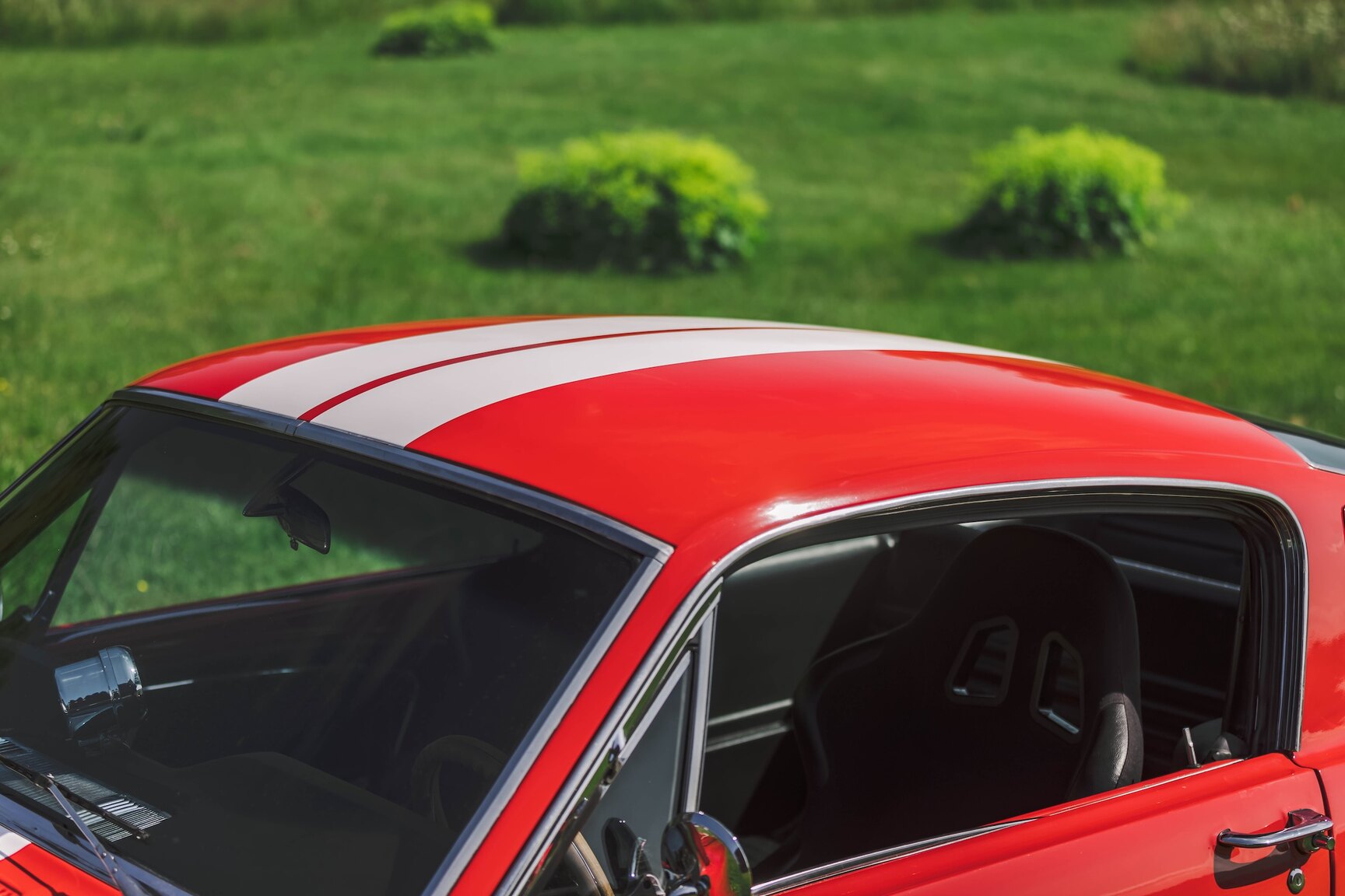 Exterior image of 1965 Ford Mustang Fastback