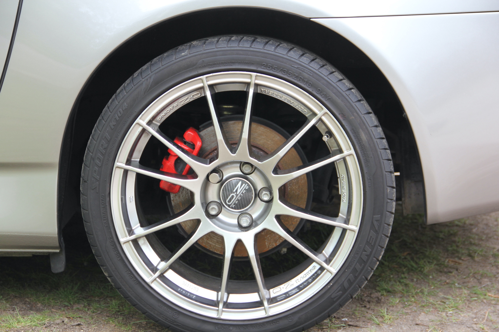 Exterior image of 2003 Honda S2000