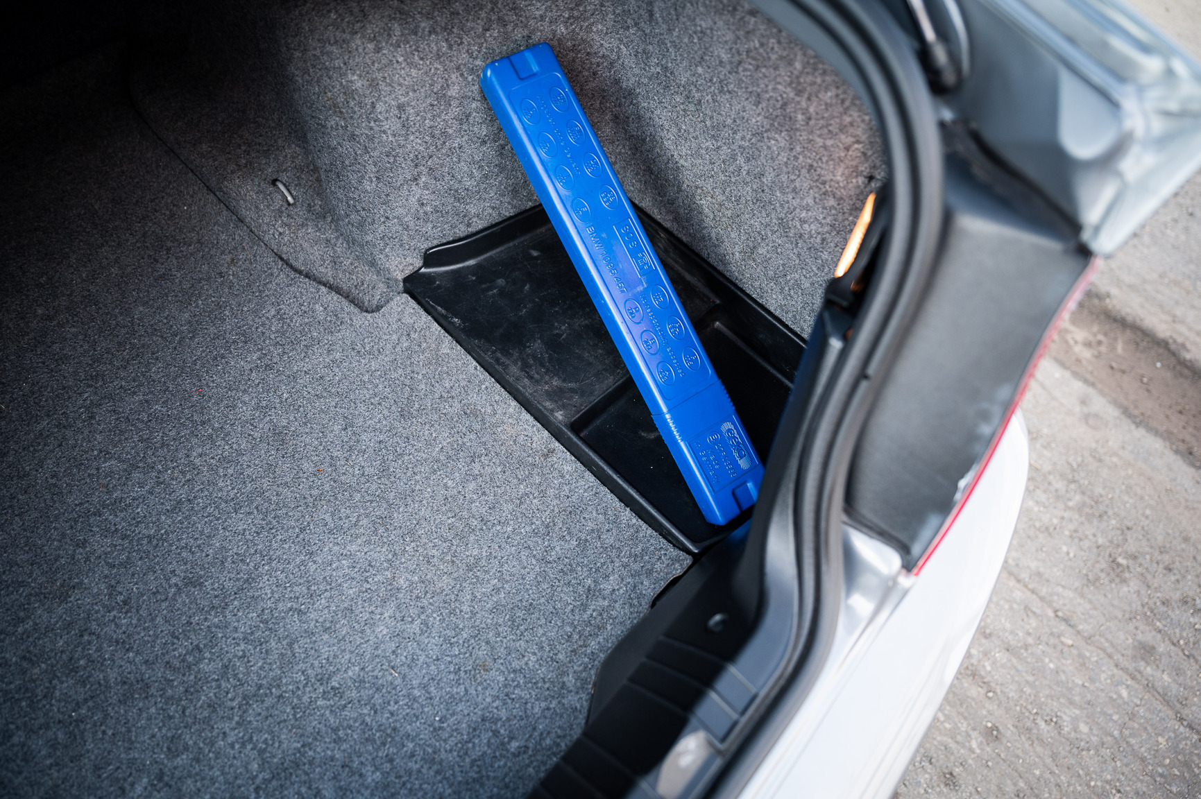 Interiörbild 2005 BMW M3 E46 manuell