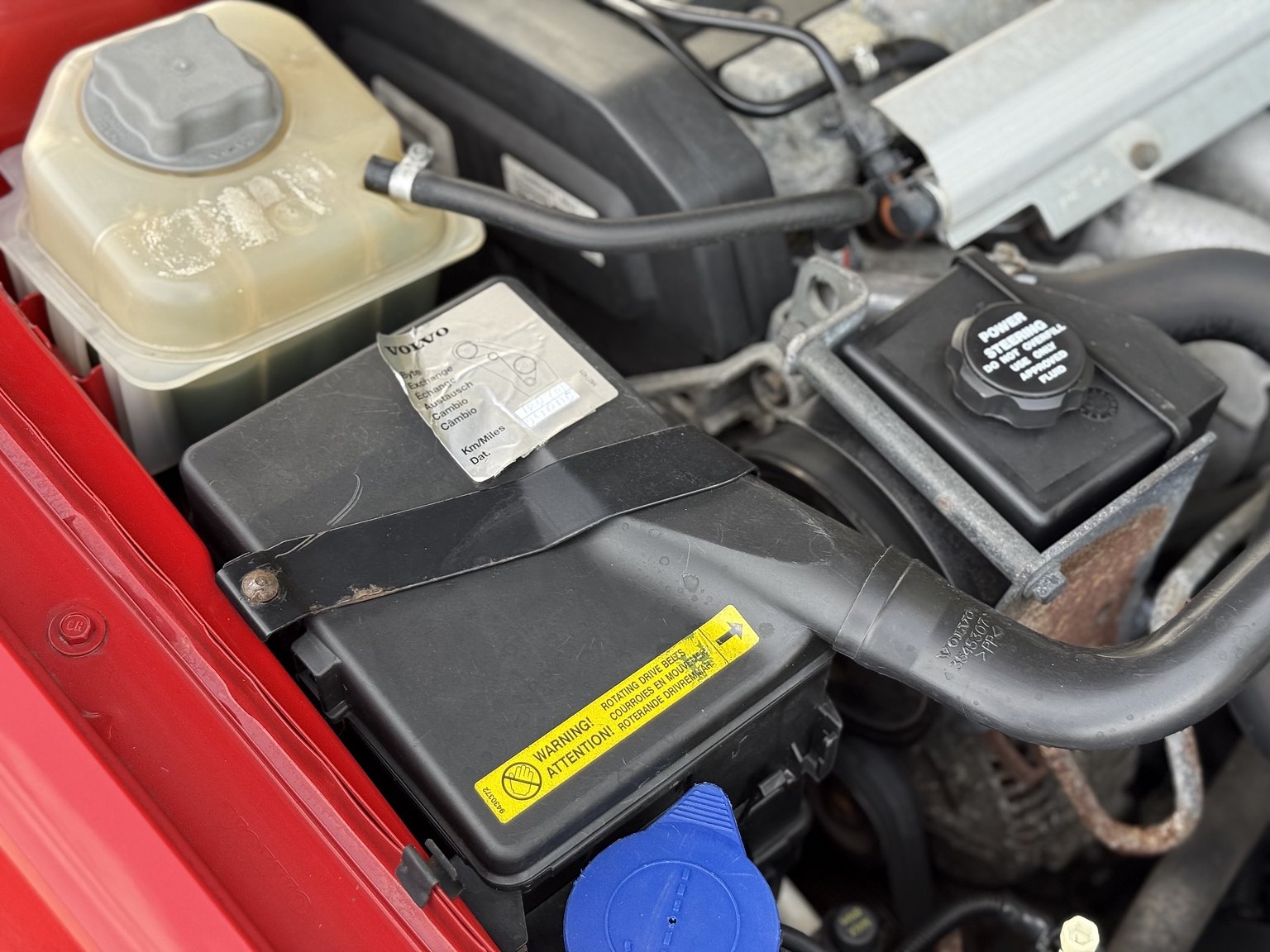 Image of 1997 Volvo 850 R Kombi mechanics