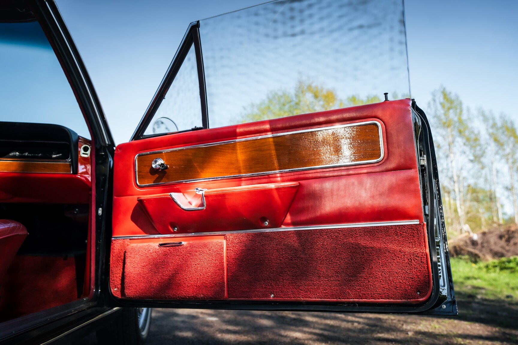 Innenraumfoto von 1966 Opel Diplomat Coupé 5.4