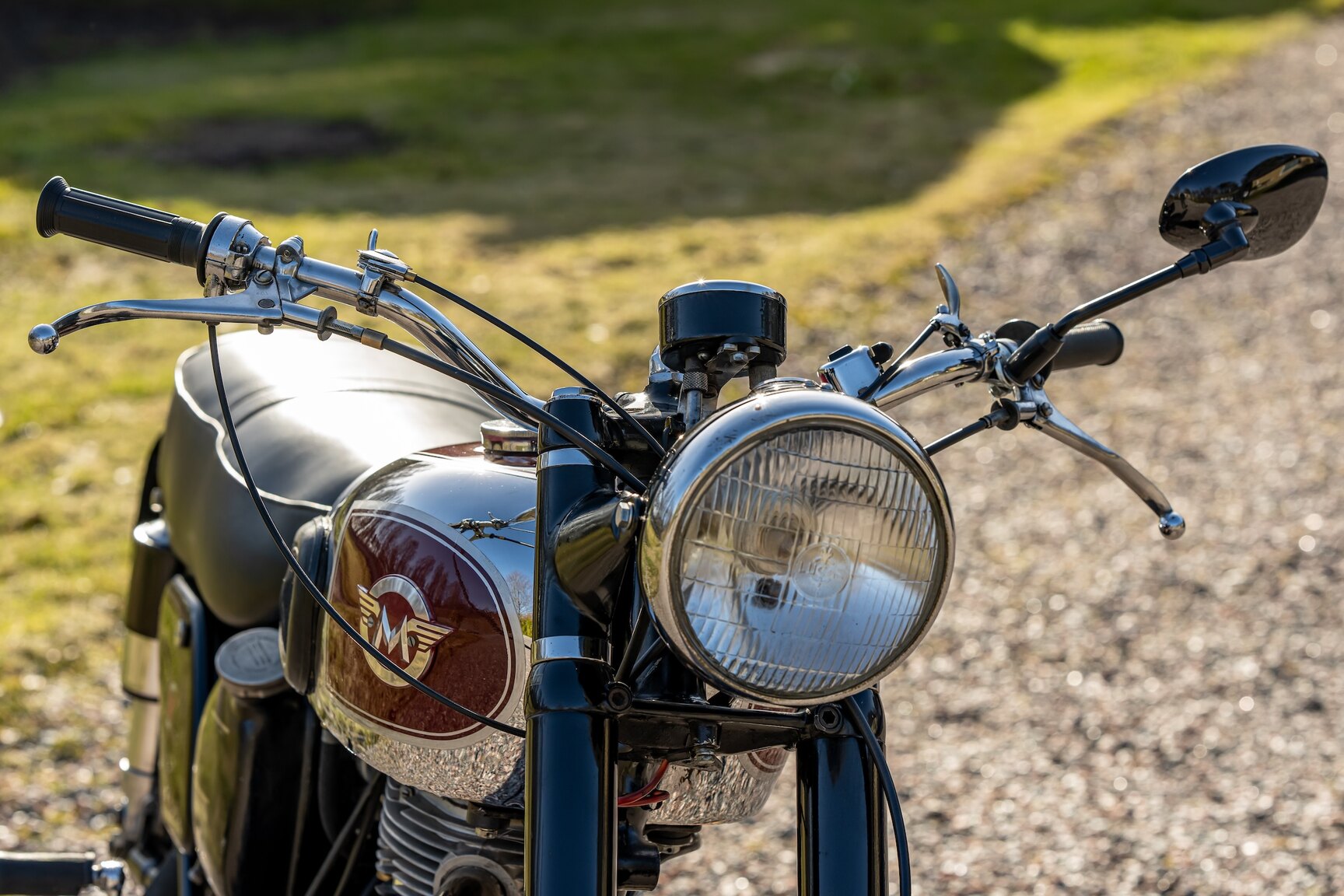Exterior image of 1954 MATCHLESS 500CC G80S