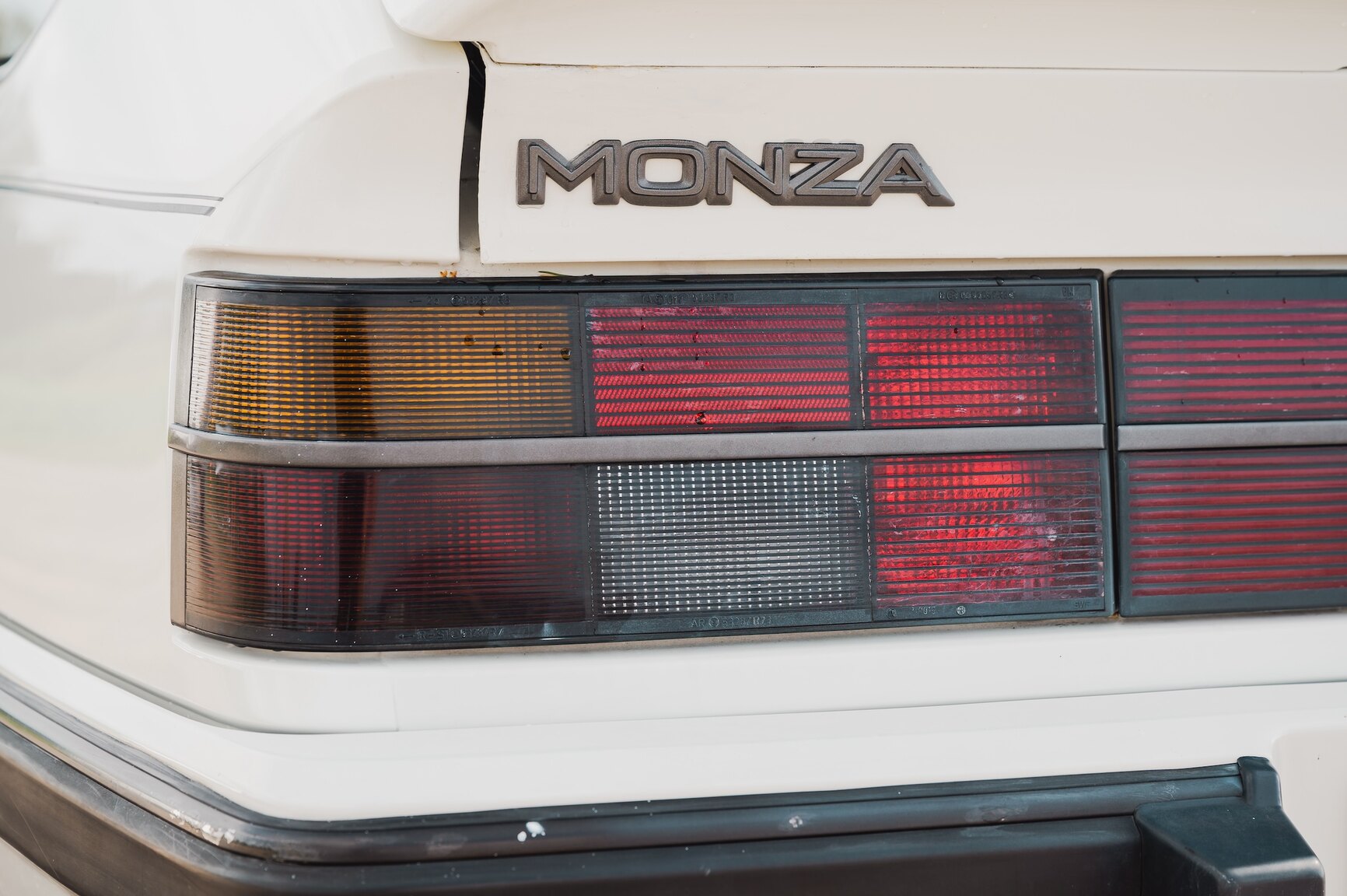 Aussenfoto 1986 Opel Monza GSE