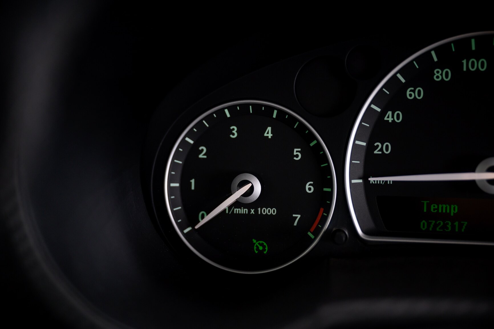 Innenraumfoto von 2008 SAAB 9-3 Aero SportSedan Silver Beast SFRO