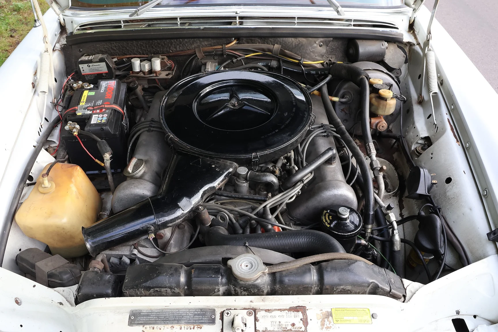 Image of 1972 Mercedes-Benz 280 SE 4.5  (2) mechanics
