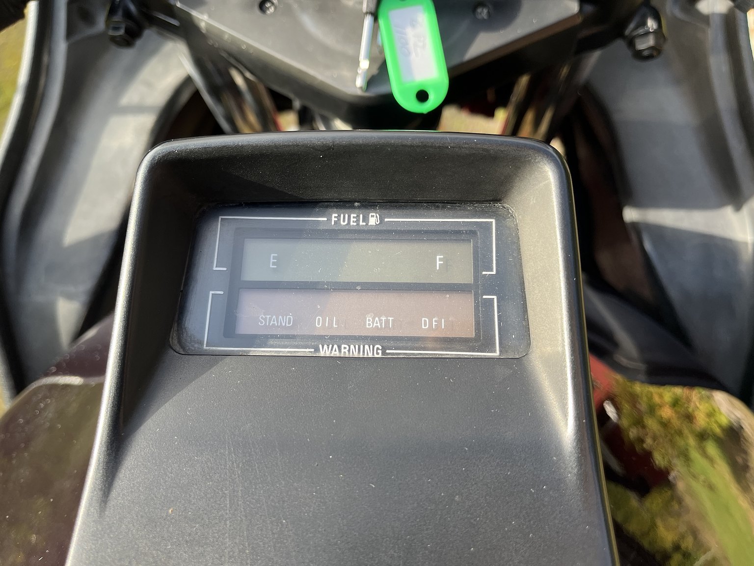 Aussenfoto 1984 Kawasaki ZX1100 GPZ