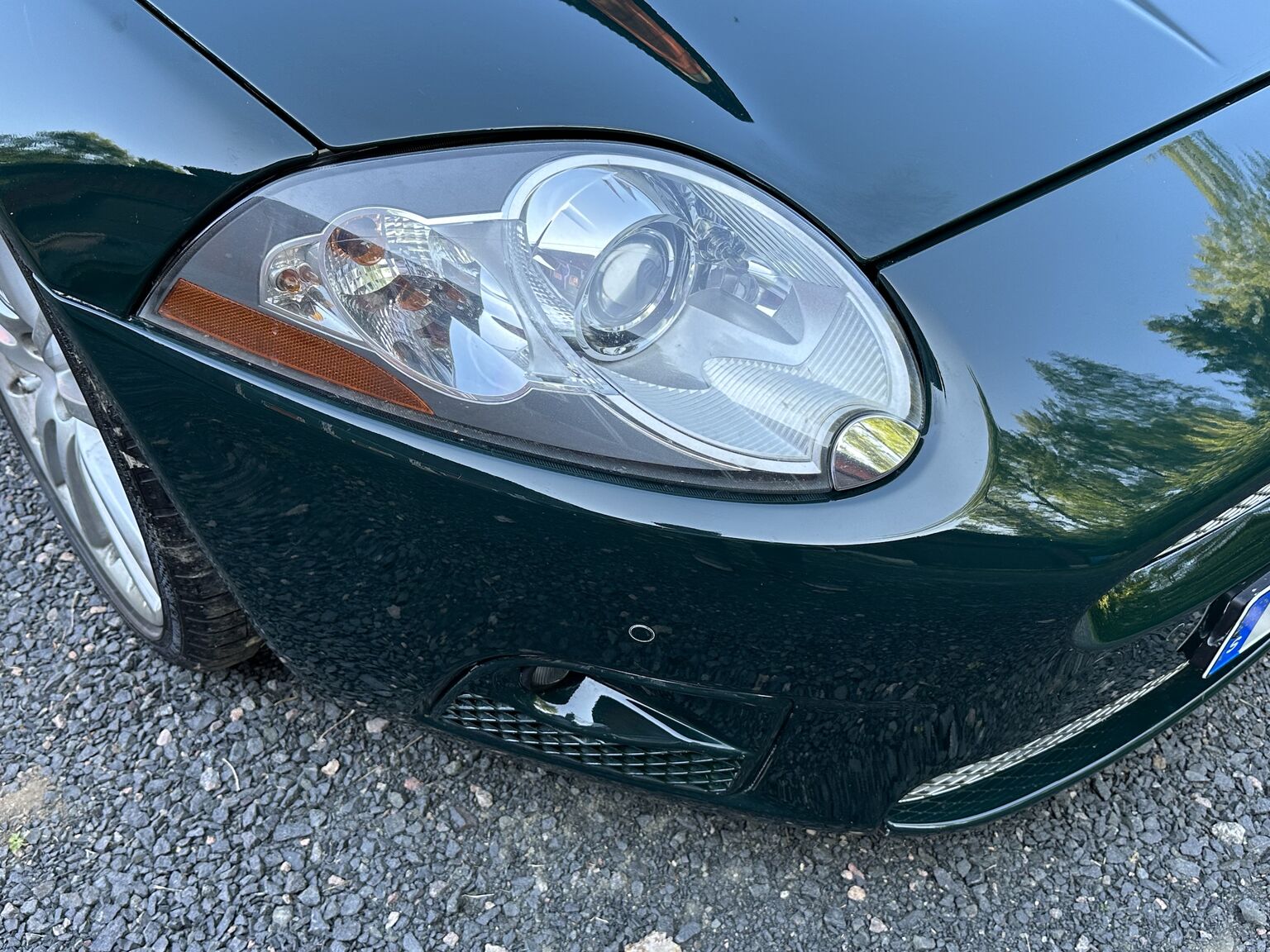 Aussenfoto 2007 Jaguar XKR (12)