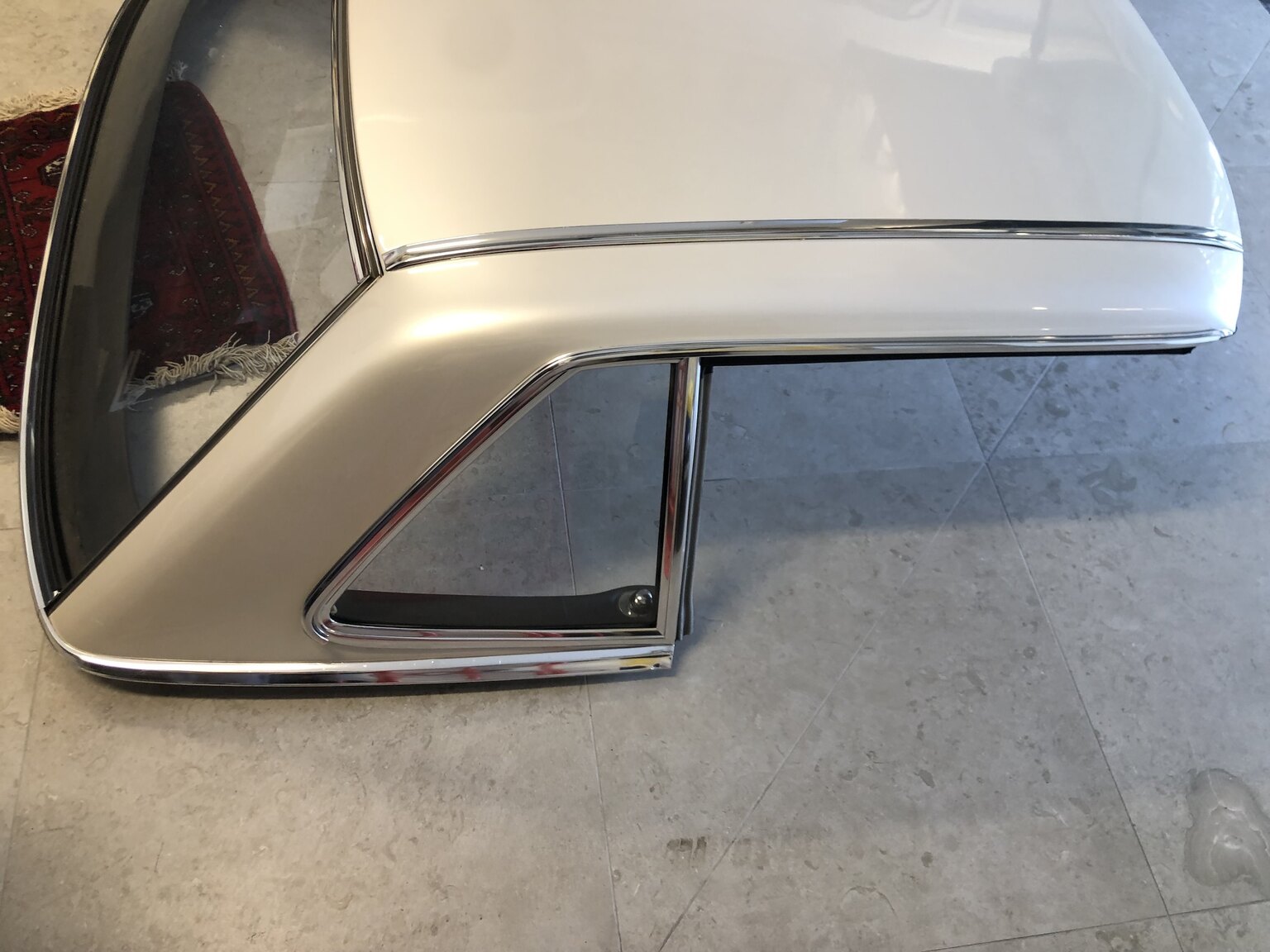 Aussenfoto 1972 Mercedes-Benz 350 SL