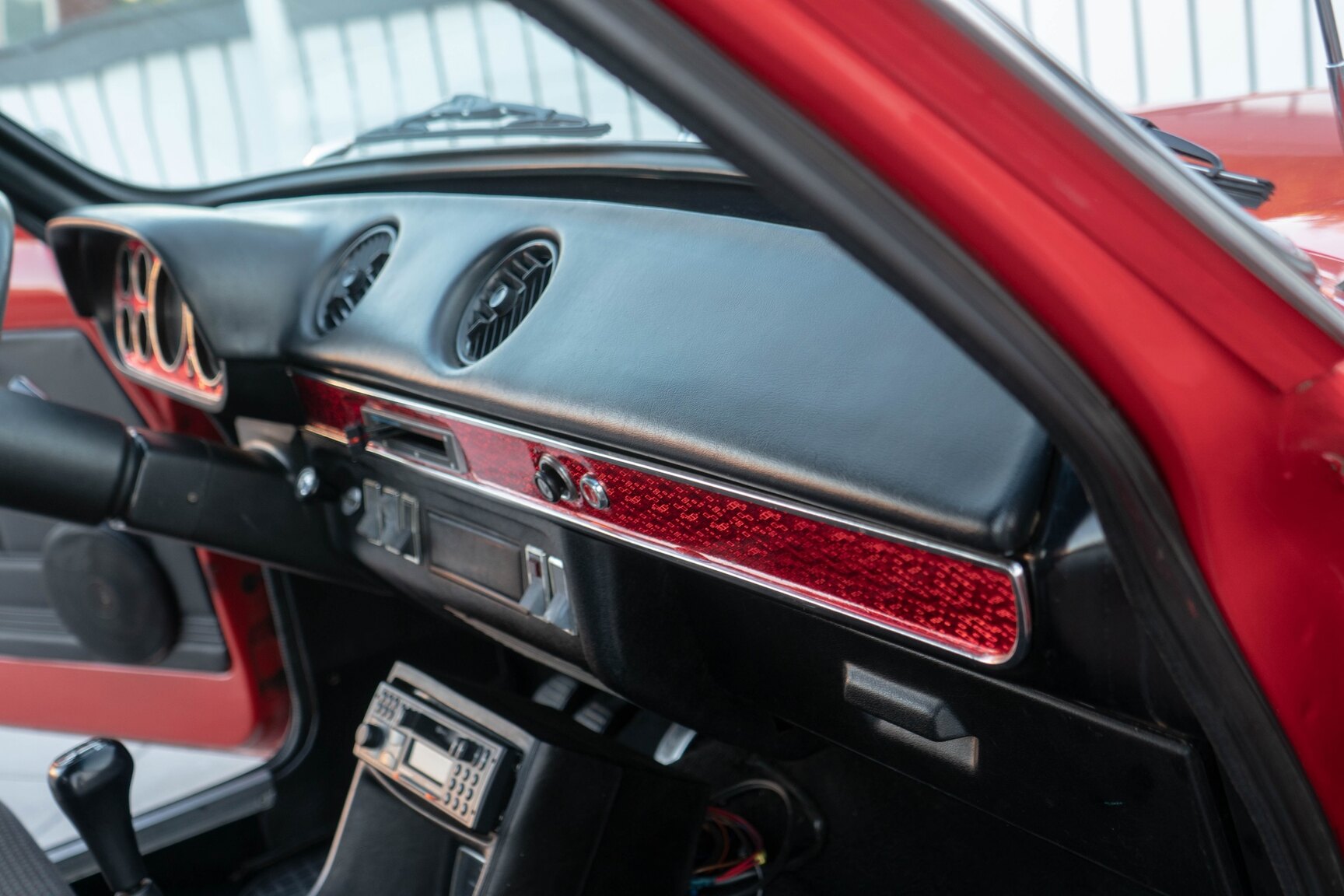 Interiörbild 1972 Ford Escort 1300 L