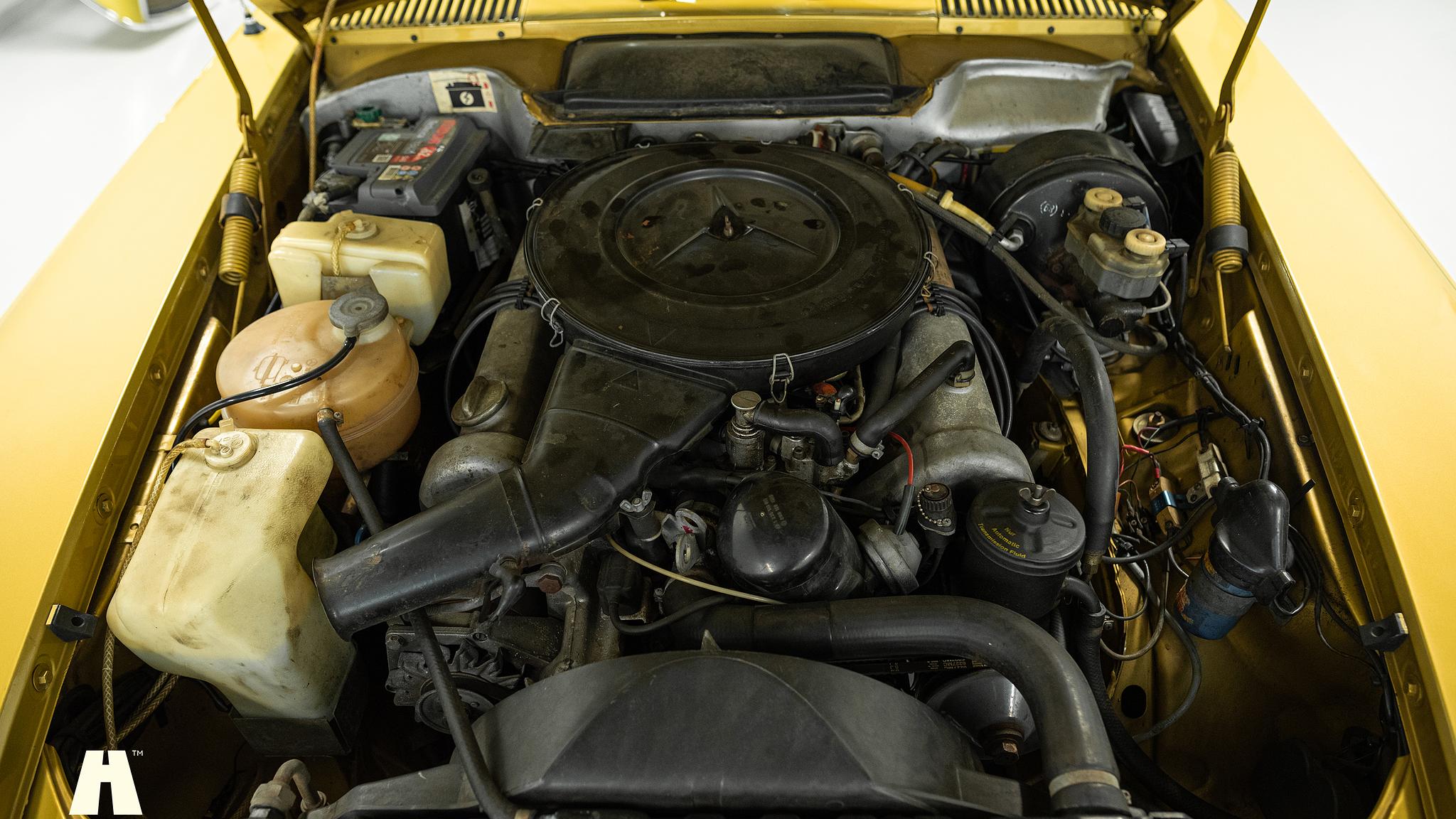 Image of 1975 Mercedes SL 350 mechanics