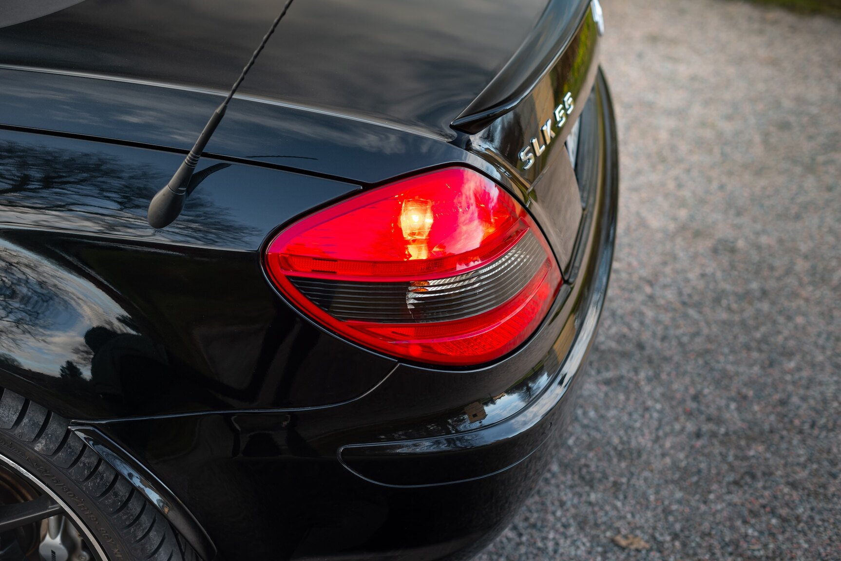 Exteriörbild på 2006 Mercedes-Benz SLK 55 AMG Kleemann