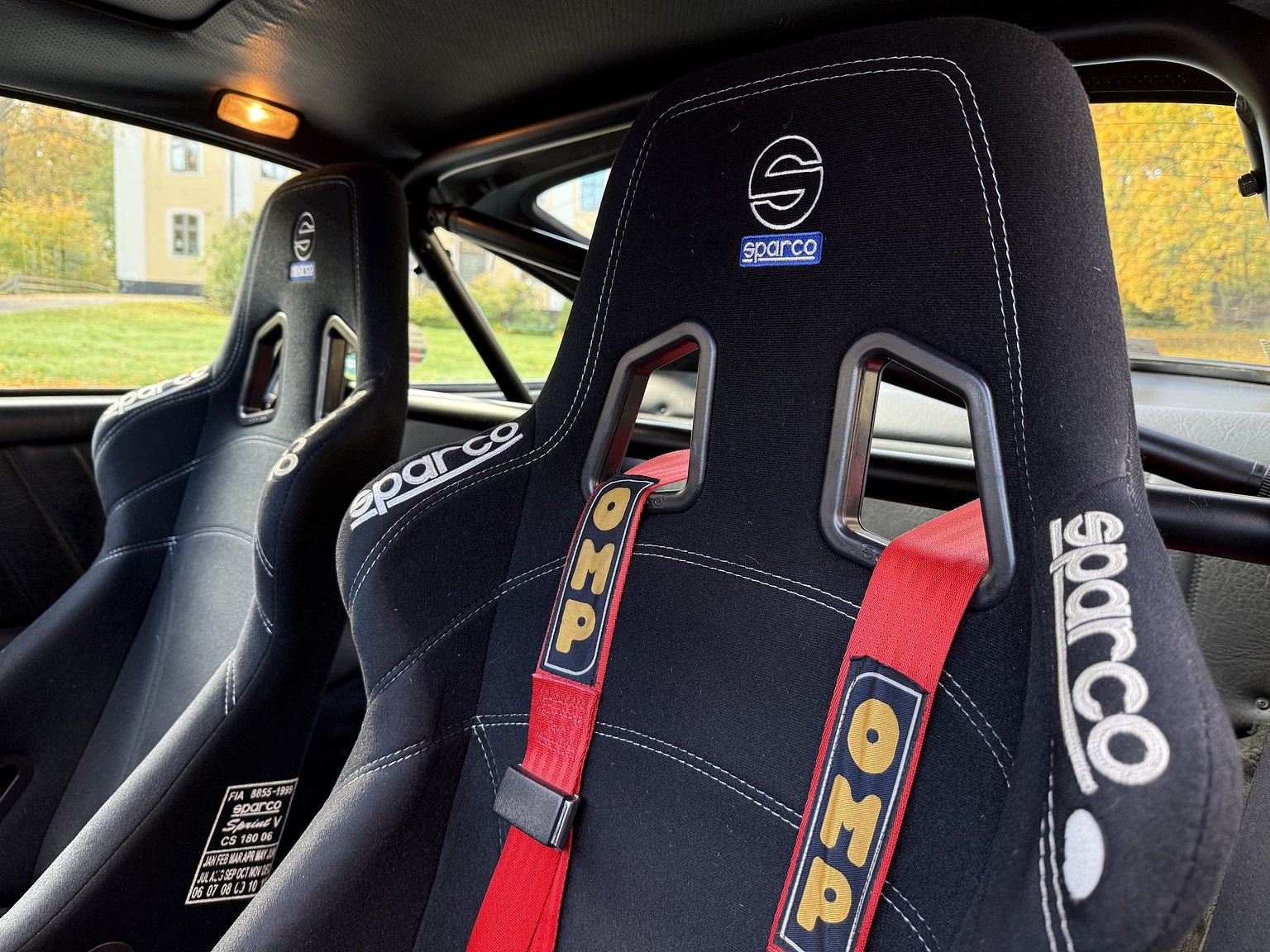 Interior image of 1982 PORSCHE  911 SC
