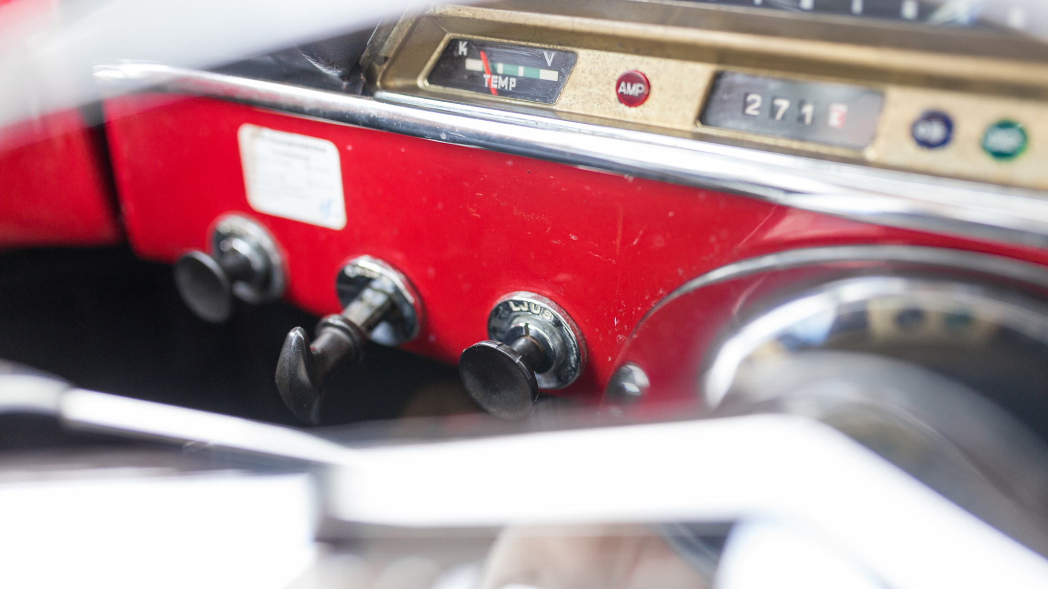 Interior image of 1966 Volvo Amazon (41)