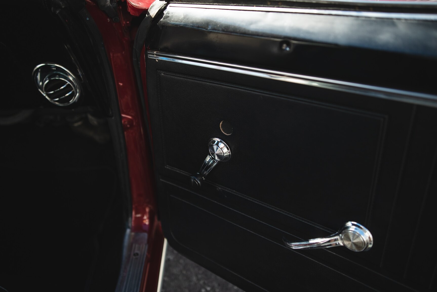 Interiörbild 1967 Chevrolet Camaro