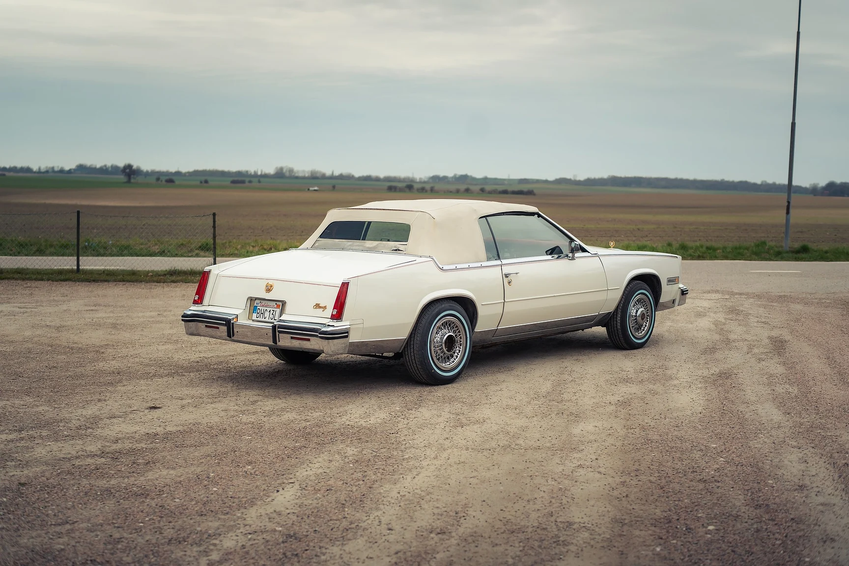 Exterior image of 1984 Cadillac Eldorado Biarritz Convertible (8)