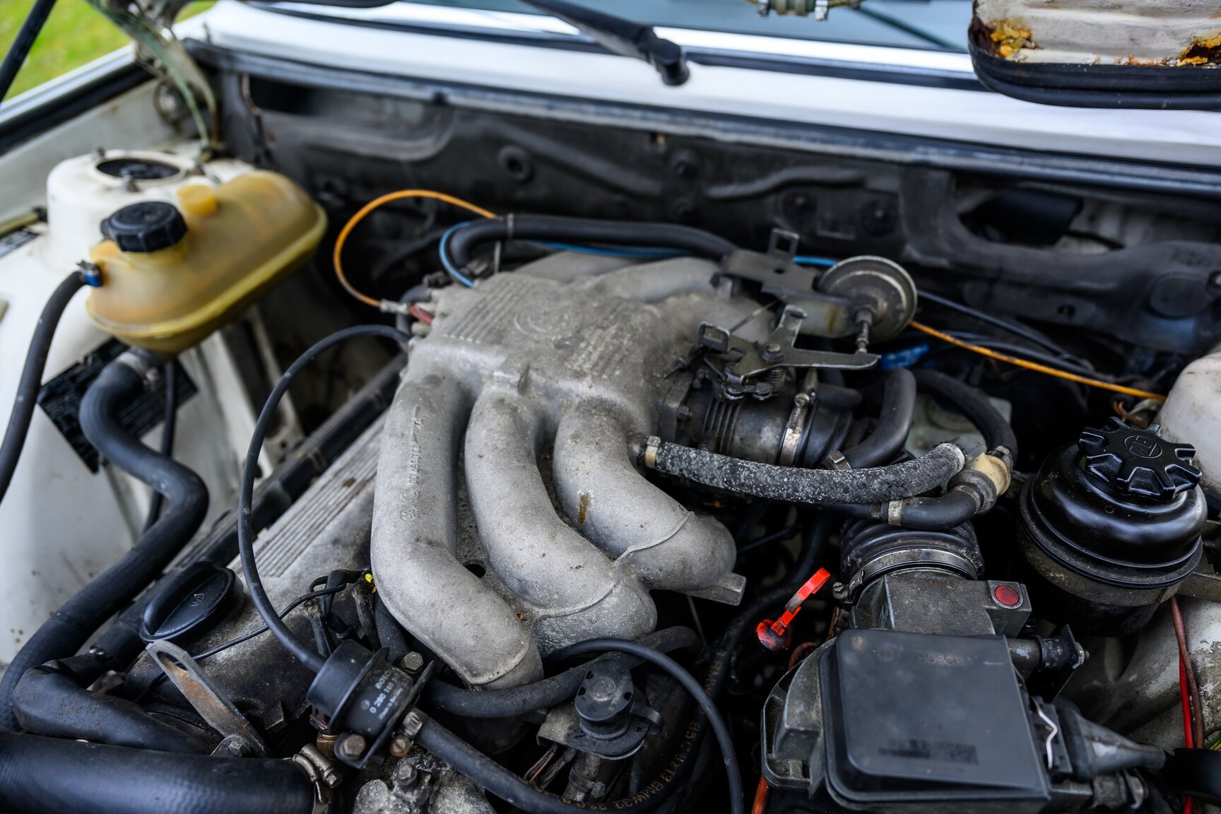 Image of 1986 BMW 520i mechanics