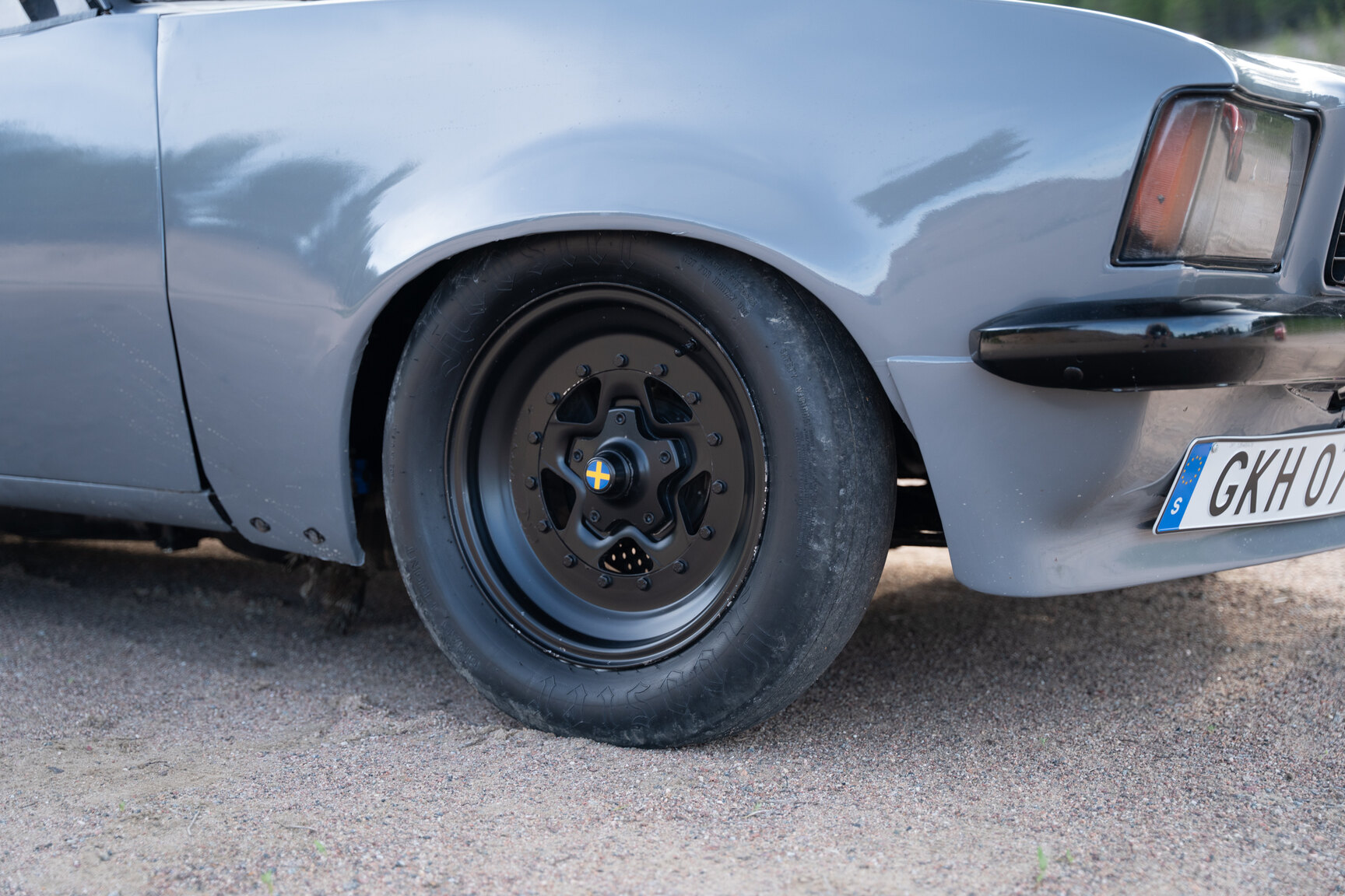 Exteriörbild på 1972 Opel Commodore Coupé