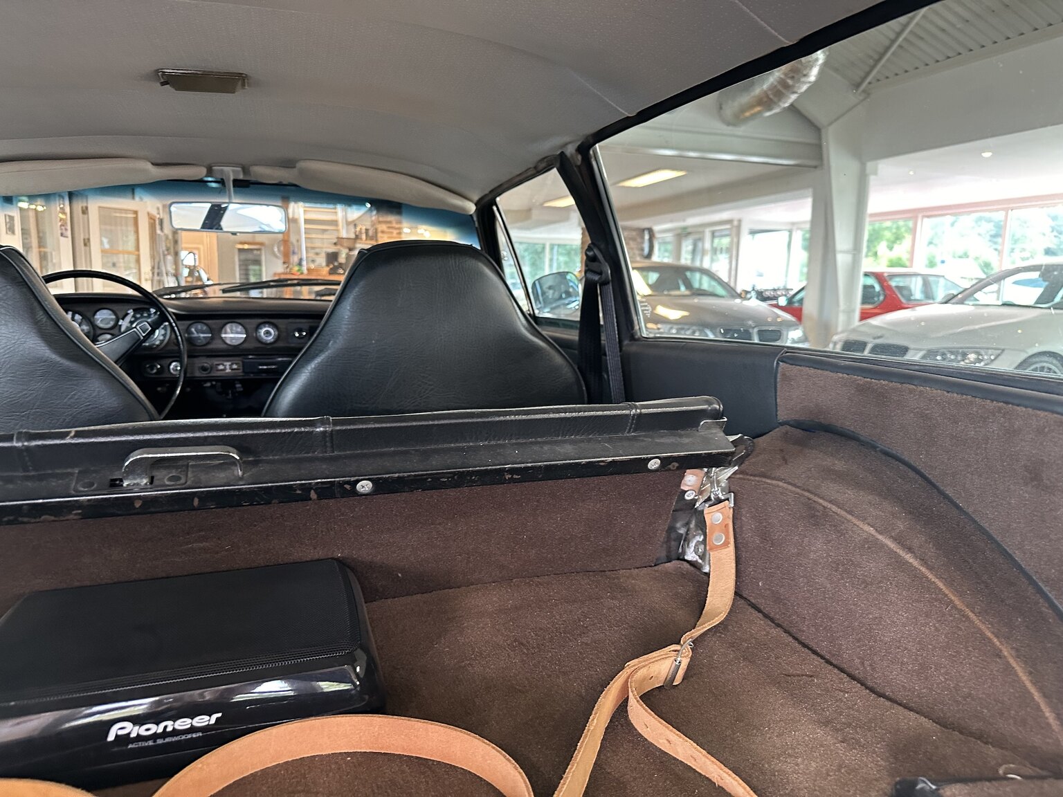 Interiörbild 1973 Volvo 1800 ES (37)