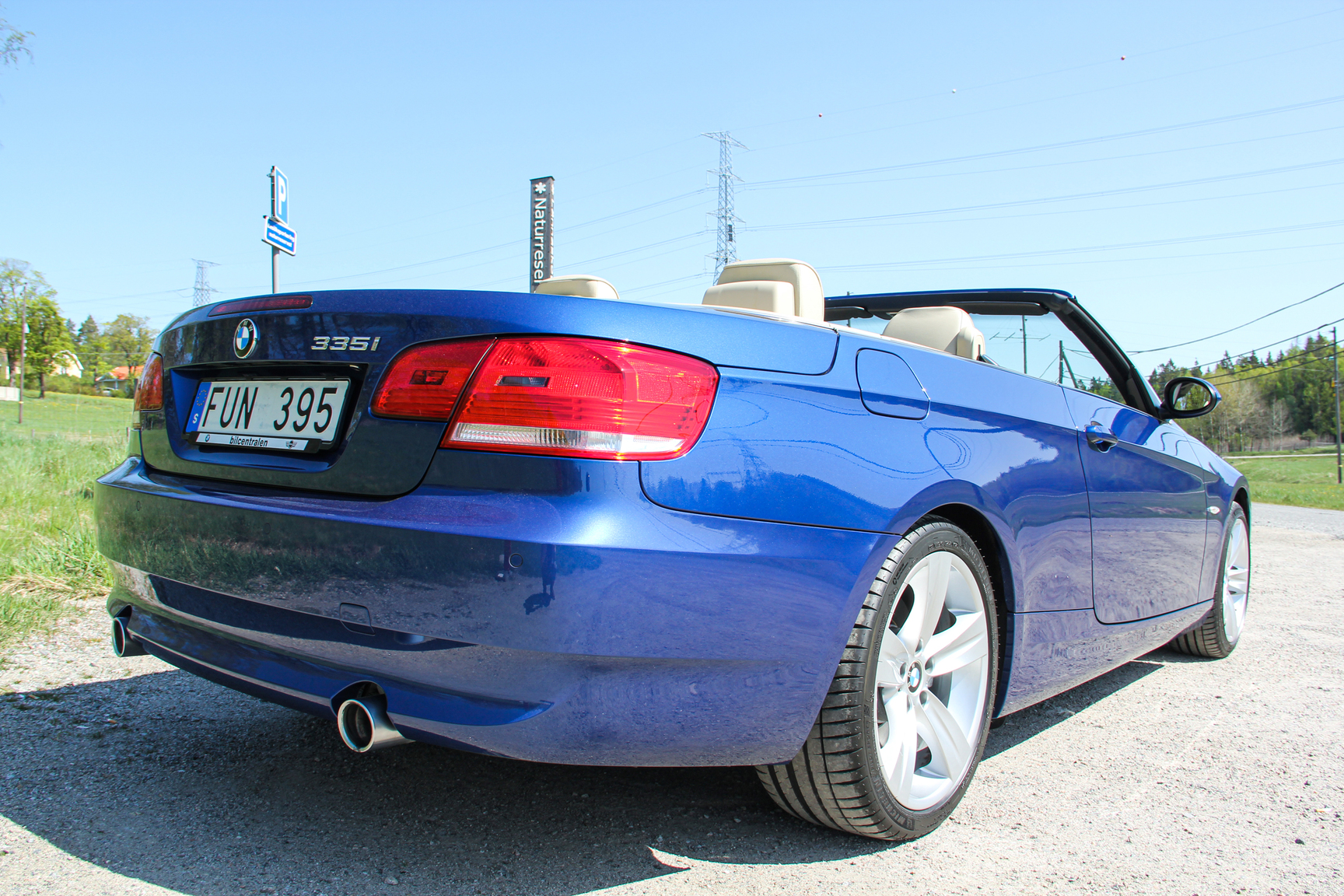 Aussenfoto 2007 BMW 335i Cabriolet (3)