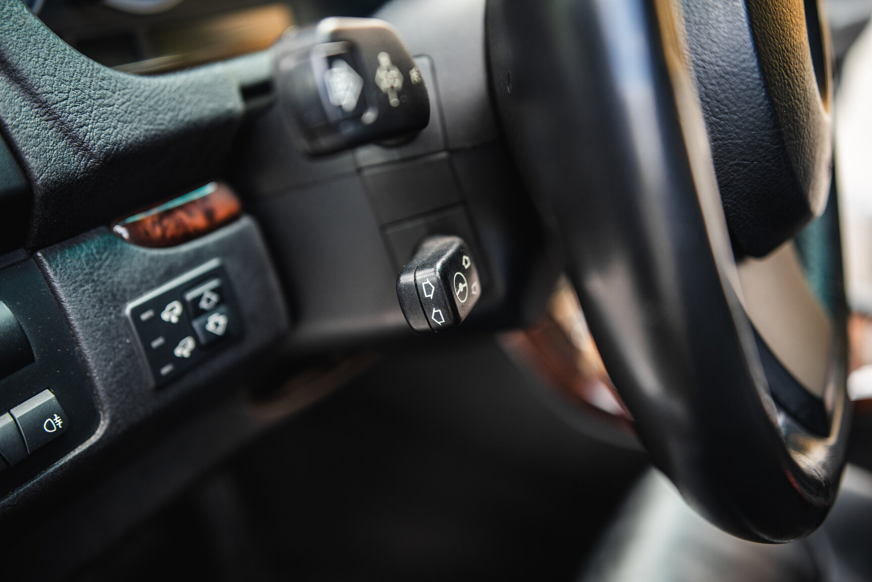 Interior image of 2005 BMW X5 4.8iS E53 LCI