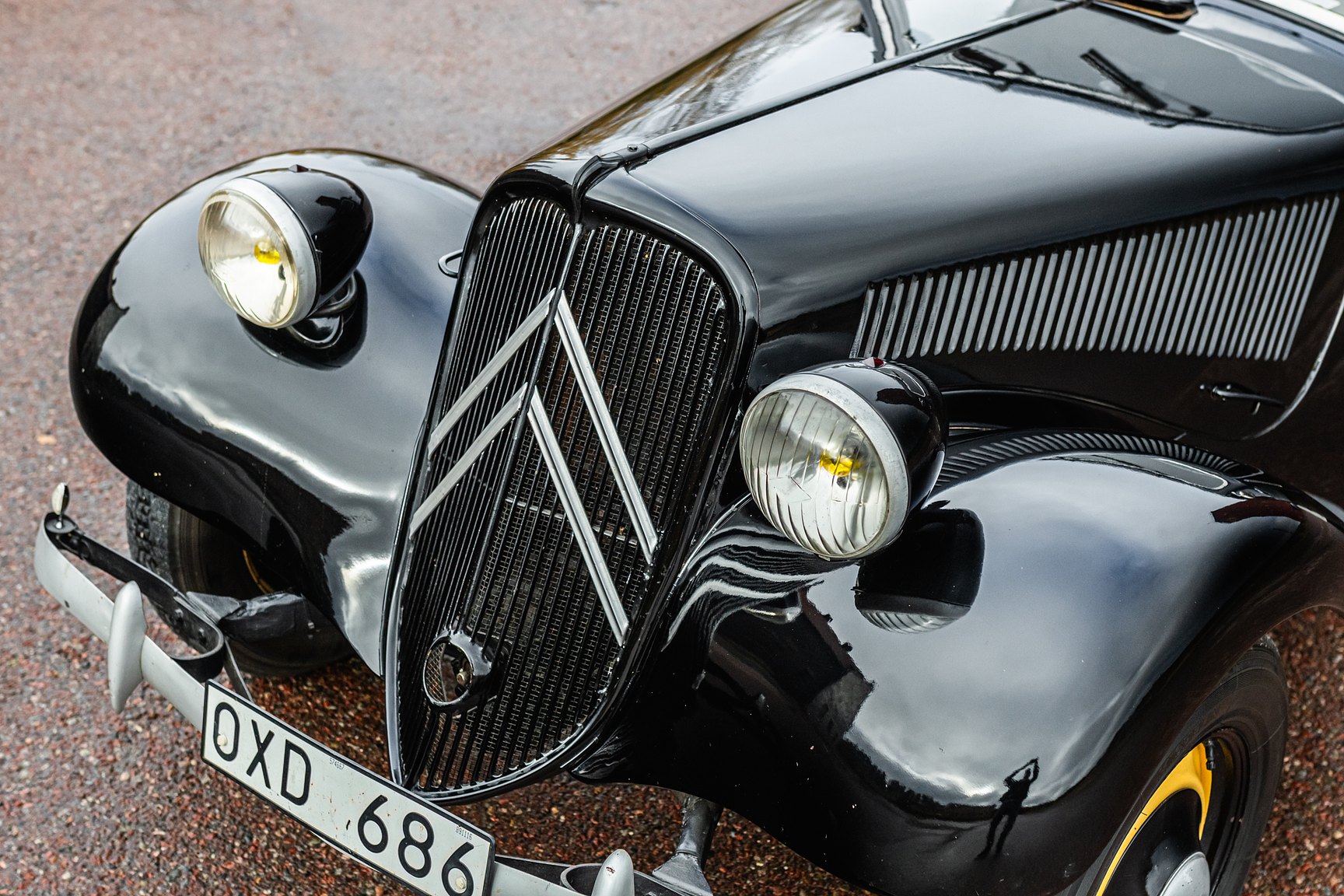 Aussenfoto 1951 Citroën Berline 11 Sport