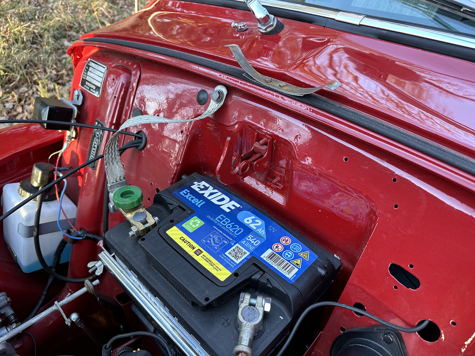 1965 Volvo PV 544 Sport, Mekanik
