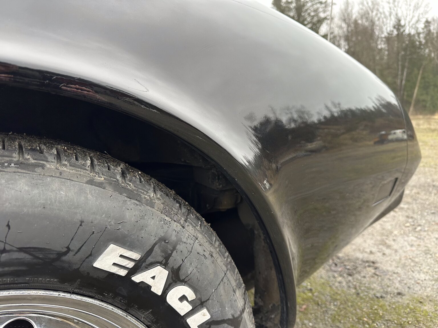 Exteriörbild på 1977 Chevrolet Corvette