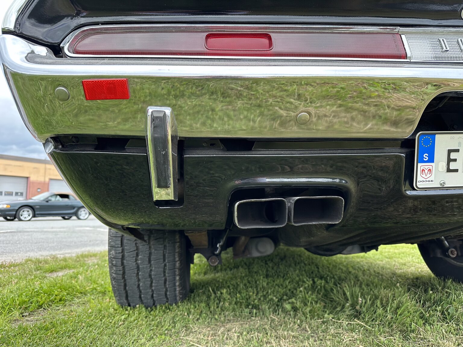 Aussenfoto 1970 Dodge Challenger