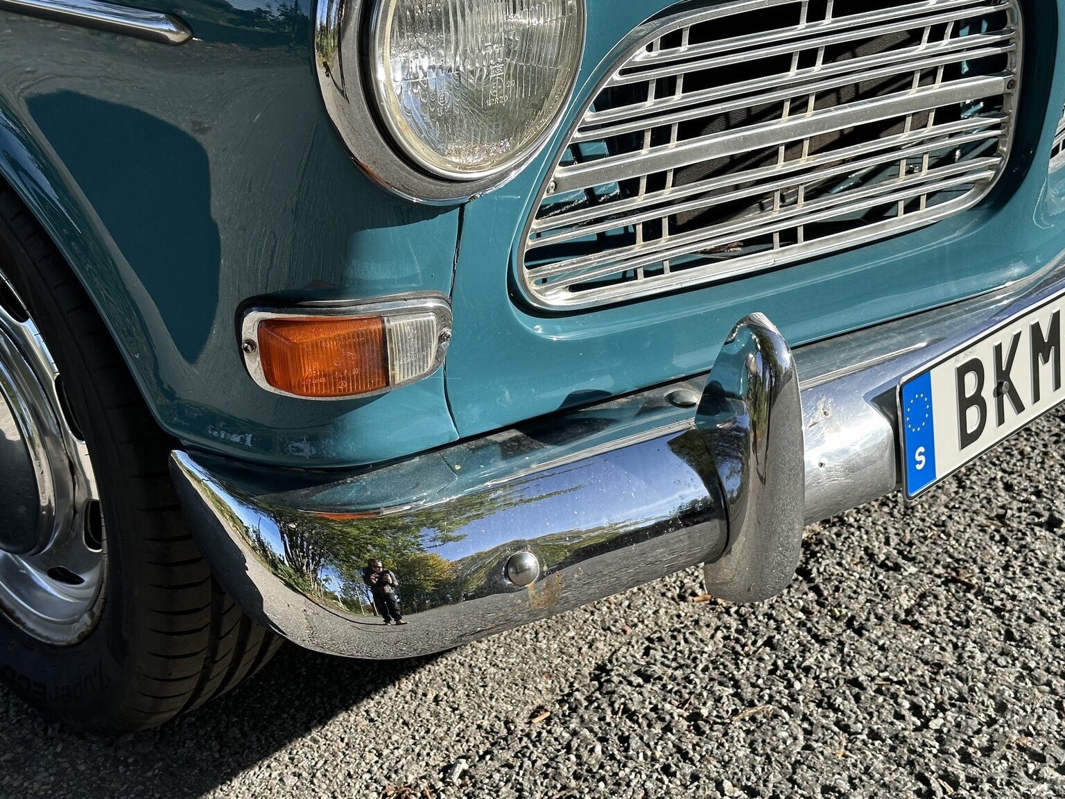 Exterior image of 1970 Volvo Amazon 121 (18)