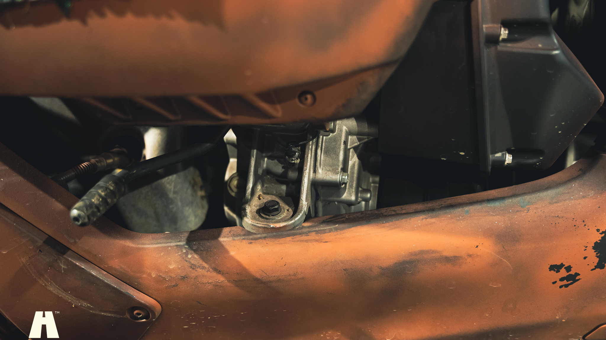 2020 BRP Can-Am Ryker, Mekanik