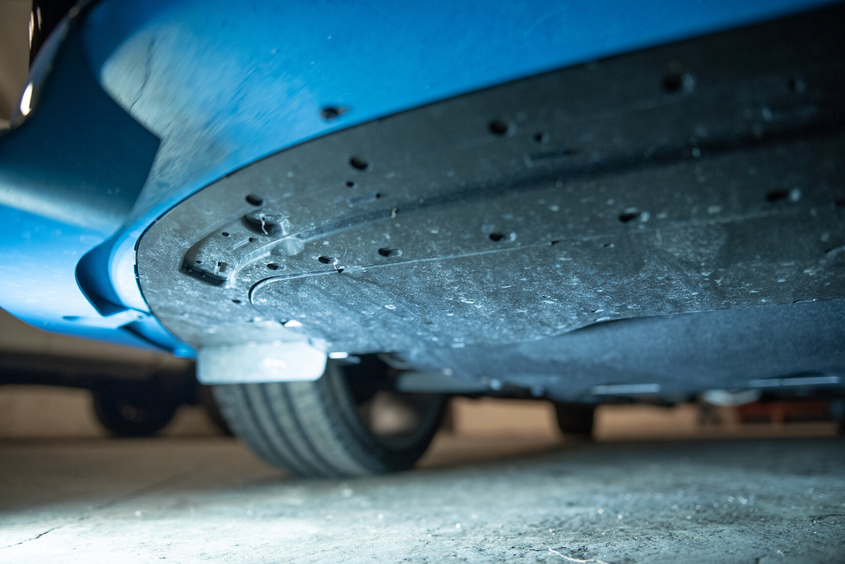 Image of 2017 Volvo V60 Polestar T6 AWD mechanics