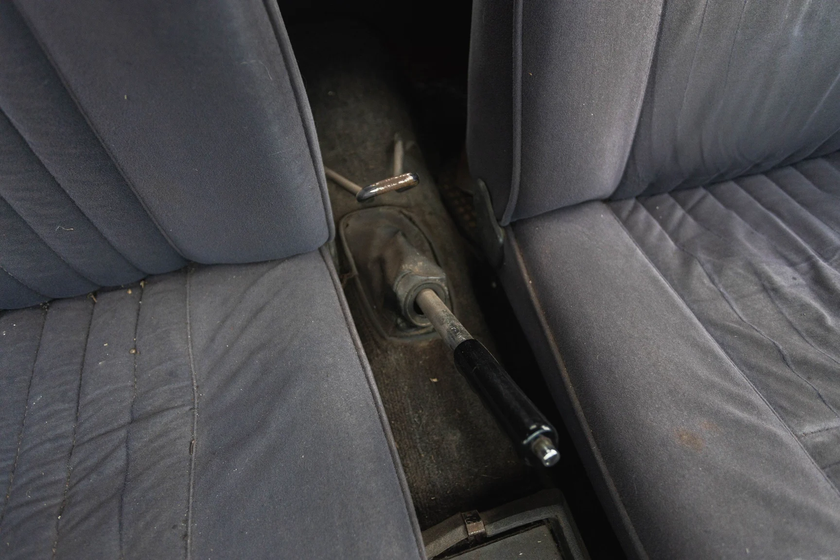 Innenraumfoto von 1970 Alfa Romeo 1750 Berlina (36)