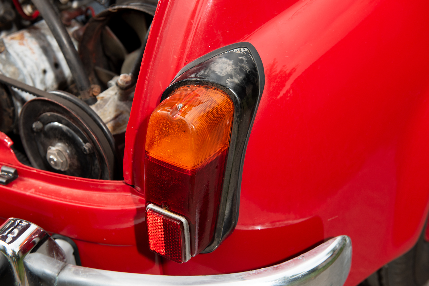 Exteriörbild på 1968 Fiat 600D