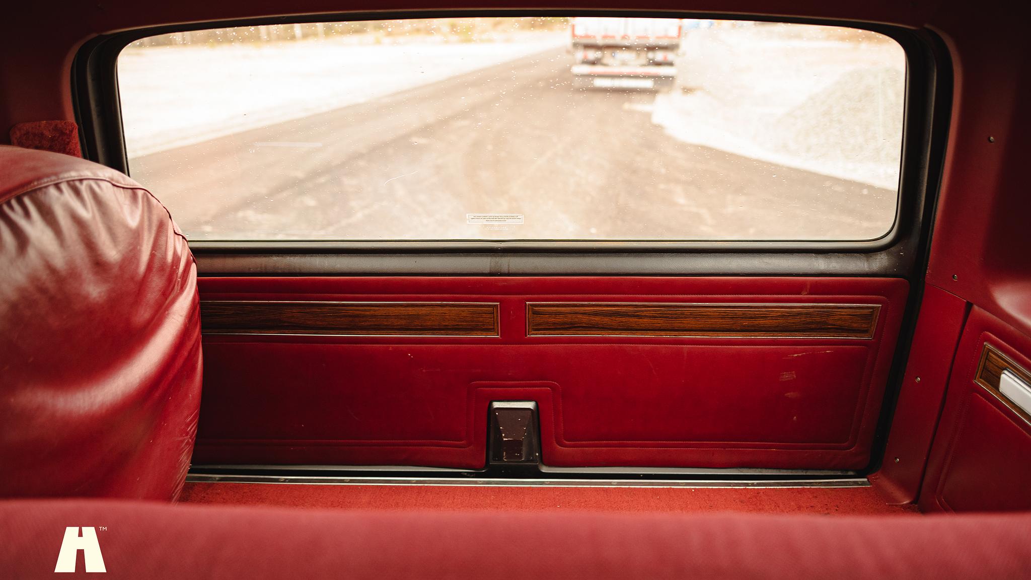 Interior image of 1986 Dodge Ramcharger