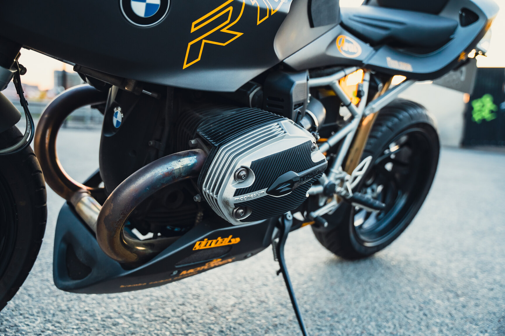 Image of 2006 BMW R1200S mechanics