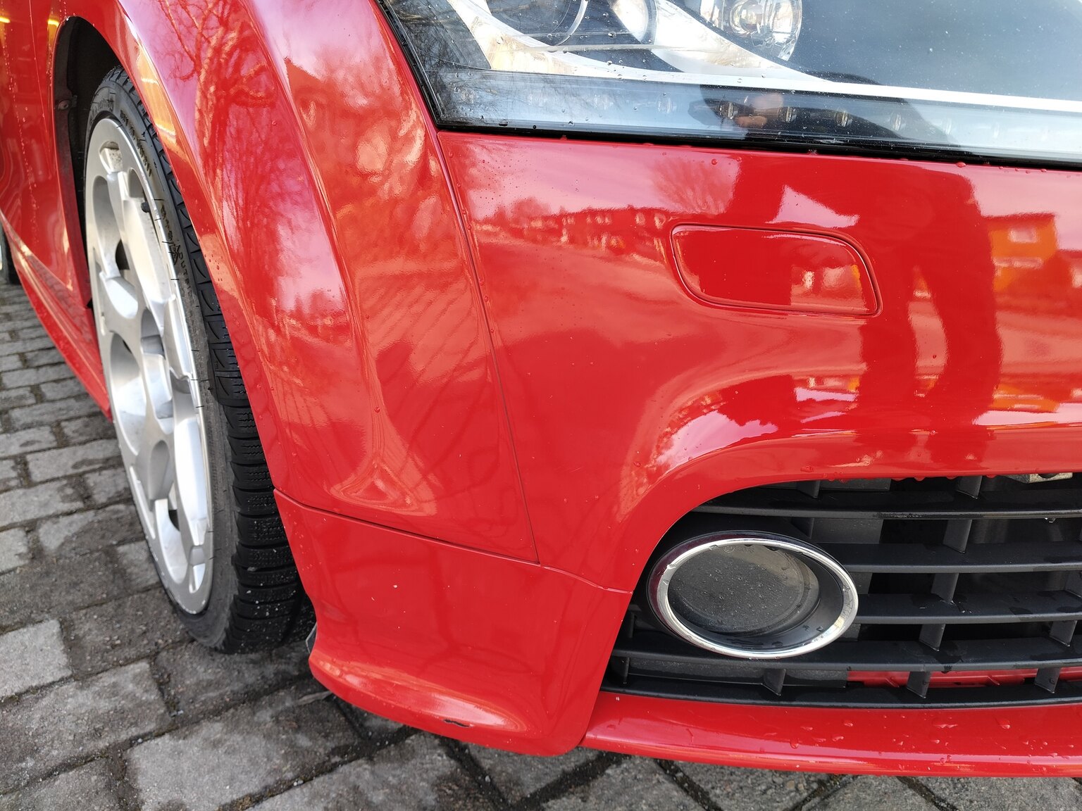 Exteriörbild på 2009 Audi TTS Roadster