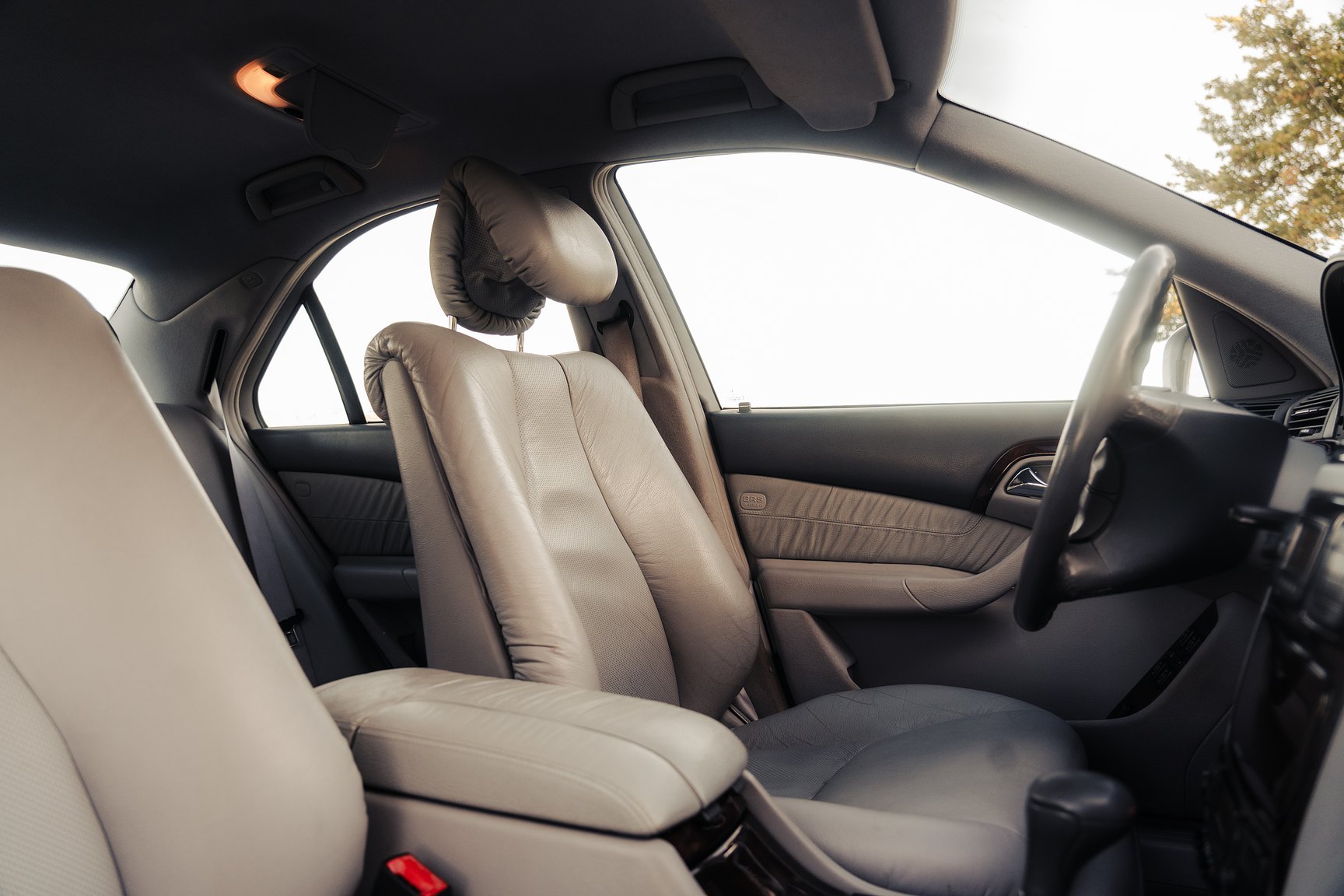 Interiörbild 1999 Mercedes-Benz S 320