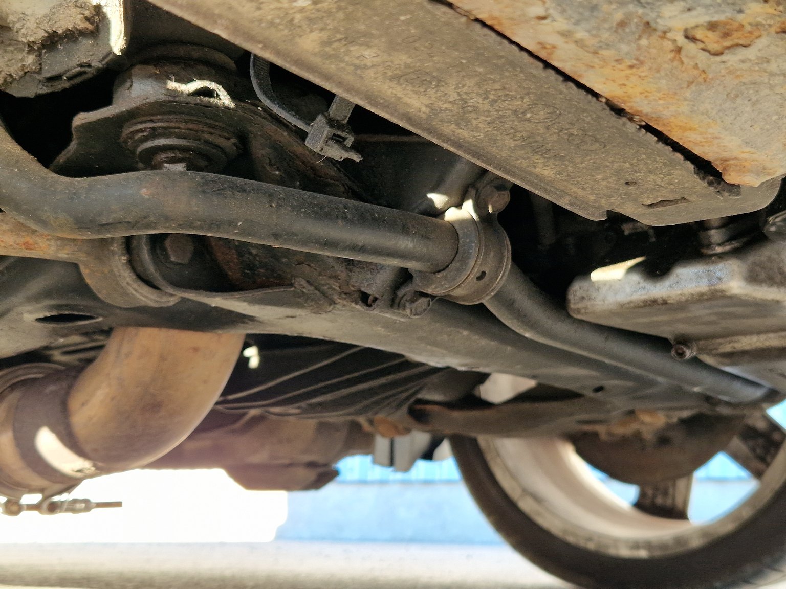 Image of 1993 Audi S2 Avant 2.2 quattro mechanics