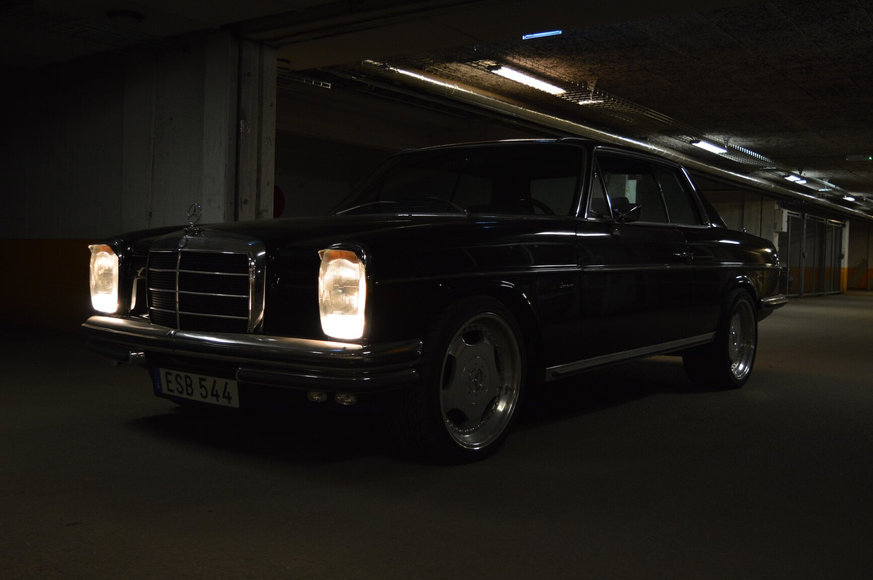 Exterior image of 1969 Mercedes-Benz 250 C "Lorinser"