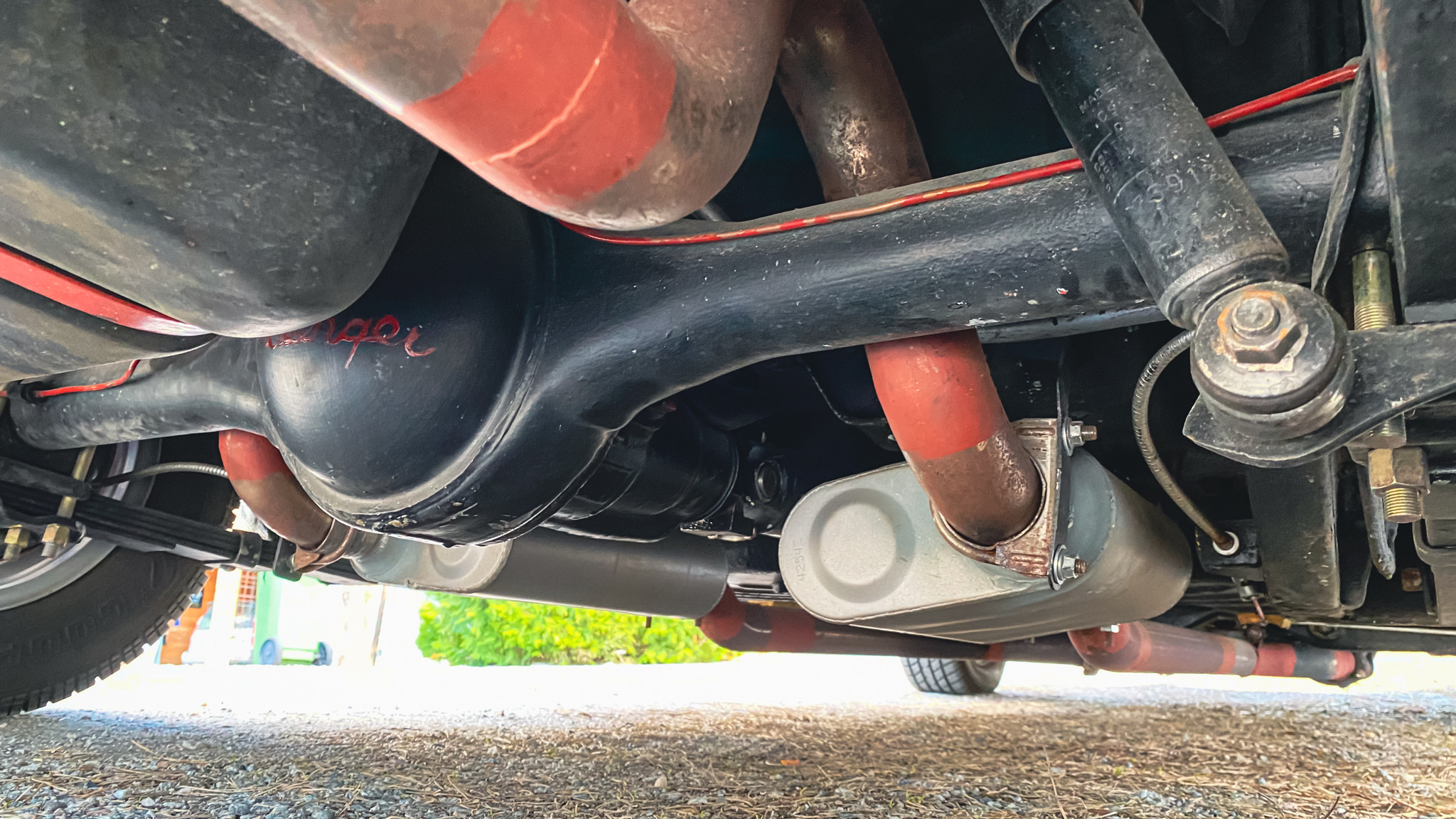 Image of 1974 Dodge Challenger 340 mechanics